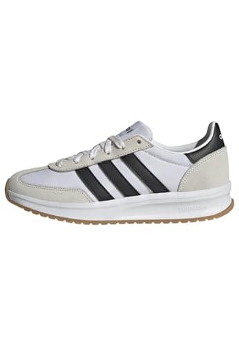 Adidas Donna Run 70S 2.0 Shoes, Cloud White/Core Black/Grey One, 39 1/3 EU