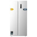 Cecotec Frigorífico Americano 2 Puertas Bolero CoolMarket SBS 430 Inox E. Side by Side de 430 L, Altura 176 cm y 84 cm Ancho, Sistema Multi Air Flow, Total No Frost, Motor Inverter Plus - 1