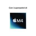 Apple Mac mini Computer desktop con chip M4, CPU 10-core e GPU 10-core): 16 GB di memoria unificata, 256 GB di archiviazione SSD, Gigabit Ethernet. Compatibile con iPhone/iPad - 3