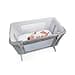 Chicco Next2Me Forever Co-Sleeping Crib and Cot - Suitable from Birth up to 4 Years - 11 Adjustable Height Positions - Air Flow - Toddler Bed Compatible - Ash Grey - 1
