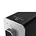 Smeg BCC11BLMEU - Cafetera automática con función de vapor, color negro - 4