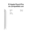 Apple Pencil Pro: Herramientas avanzadas, precisión milimétrica, sensibilidad a la inclinación y la presión, y la latencia más Baja de su categoría para Tomar apuntes, Crear y Dibujar - 4