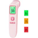 No-Touch Forehead Thermometer for Adults, Infrared Digital Thermometer for Kids, Accurate Reading with LCD Display, Mute Mode, Memory Recall - 1