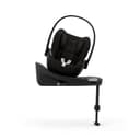 CYBEX Gold Babyschale Cloud G i-Size Comfort, Inkl. Neugeboreneneinlage, Ab Geburt bis ca. 24 Monate, Für Kinder ab 40 cm bis 87 cm, Max. 13 kg, Magic Black - 6