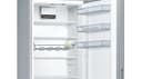 Bosch KGV39VLEAS Serie 4, Frigorifero combinato da libera installazione, LowFrost, Cassetti VitaFresh, Luce LED, Acciaio, 201x60 cm - 4