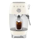 Smeg, Manuelle Espressomaschine ECF03CREU, Thermoblock, Cold Brew Funktion, Dampflanze und Manometer, 1,4 L Tank, 1650 W, Creme - 5