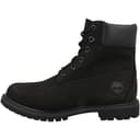 Timberland 6 in Premium Waterproof (Wide Fit) - Stivali Classici Donna, Nero (Black Waterbuck), 38 EU - 1
