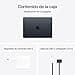 Apple 2025 MacBook Air de 13 Pulgadas con Chip M4: diseñado para Apple Intelligence, Pantalla Liquid Retina de 13,6 Pulgadas, 16 GB de Memoria unificada, 512 GB SSD, Teclado español; Medianoche - 6