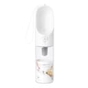PETKIT Eversweet Wasserspender, Trinkflasche für Hunde, Reisen, für Haustiere, BPA-frei, antibakteriell, 400 ml (weiß) - 1