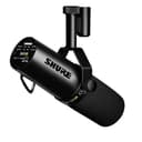 Shure SM7dB Micrófono dinámico para retransmisiones, podcasts y grabación, Amplio Rango de Frecuencias, Sonido cálido y Suave, construcción sólida, Paravientos Desmontable - Negro - 10