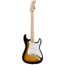 Fender Squier Sonic Stratocaster, Electric Guitar, 2-Colour Sunburst, Ideal for Beginners - 4