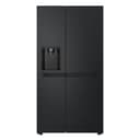 LG GSLC41EPPE Side-by-Side | Smart inverter Compressor |Eis- und Wasserspender| Wassertank | Freistehend | Total No Frost - 1