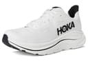 Hoka Clifton 10 Men's Running Shoes, White Black, 11 UK - 7