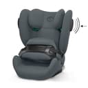 CBX by CYBEX Pallas B3 i-Size Child Car Seat, ISOFIX and Top-Tether, from Approx. 9-50 kg, from Approx. 15 Months to 12 Years, UN R129/04, Grey - 7