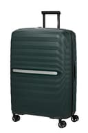 Samsonite Neo Flux - Spinner L, Erweiterbarer Koffer, 75 cm, 109/121 L, Grün (Jungle Green) - 1