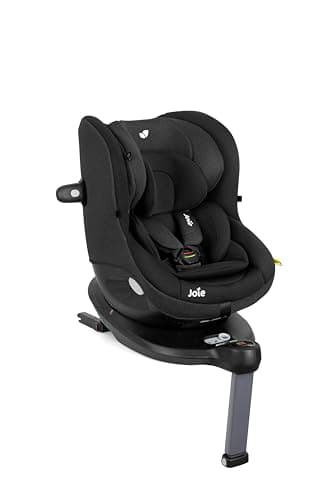 Joie i-Spin 360 E R129 i-Size Isofix 360° Rotating Side Impact Protection Car Seat - 6 Months to 4 Years (61-105 cm), Shale Colour