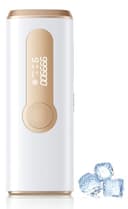 Haarlosy Epilatore Luce Pulsata con Ghiaccio - 3 IN 1 IPL Epilatore Laser per Donna e Uomo, 9 Livelli di Energia Regolabile Adatto a Corpo, Viso, Ascelle, Gambe Sensibili OPI03 - 1