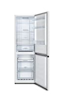 Hisense RB390N4AWE Frigorifero Combinato a libera installazione,Total No frost con ventilazione multiflow, Colore Bianco, Altezza 186 cm, capacità netta 302 L - 3