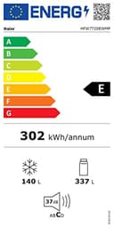 Haier HFW7720EWMP / French Door/Edelstahlfront / 477 Liter/MyZone Plus/Humidity Zone/Wasserspender/Smart Home: Integriertes Wi-Fi/Auch per hOn App steuerbar, 70 cm Breite - 11
