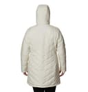 Columbia Heavenly Long Hooded Jacket, Chaqueta Acolchada Con Capucha para Mujer, Chalk, Talla XS - 7