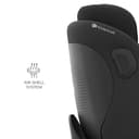 Kinderkraft I-360 2 PRO Seggiolino auto 0-36 kg, I-SIZE 40-150 cm, Seggiolino 360 girevole, con Isofix Base, Reclinabile Posizione sdraiata, Poggiatesta regolabile, Gruppo 0 1 2 3, Nero - 11