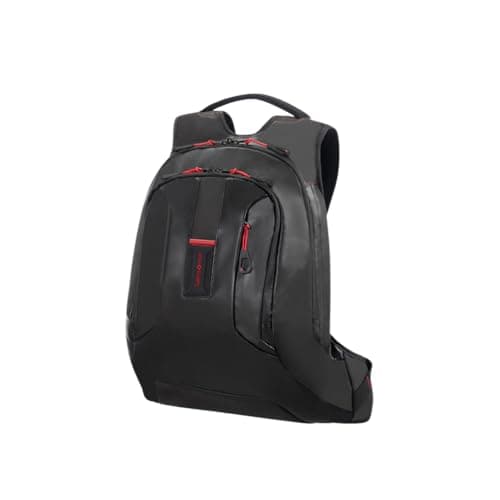 Samsonite Paradiver Light - Zaino per Laptop L 15,6 Pollici, 45 cm, 19 L, Nero (Black)