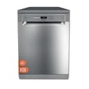 Hotpoint Ariston HFO 3O32 CW X – Lavastoviglie a Libera Installazione 60 cm, 14 Coperti, Motore Inverter, ActiveDry, Active 3D Zone Wash, Classe D, Inox - 1