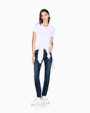 Armani Exchange Women's J01-super Skinny Jeans, Blue 28, Blue Denim, 2 - 3