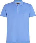 Tommy Hilfiger Men’s Short Sleeve 1985 Slim Fit Polo Shirt, Blue (Blue Spell), XXL - 6