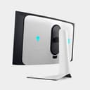 Alienware AW3225QF 32 Zoll 4K UHD (3840x2160) 1700R Curved Gaming Monitor, 240Hz, QD OLED, 0.03ms, NVIDIA G-SYNC Kompatibel, HDR, Dolby Vision, USB-C, DisplayPort, 2X HDMI, 4X USB, 3 Jahre Garantie - 12