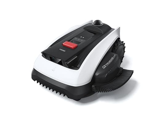 ECOVACS Goat O1200 LiDAR PRO Robot Tosaerba senza Cavo Perimetrale, 1200 m², Navigazione Dual-LiDAR a 360°, Mappatura Automatica, Evita Ostacoli IA 3D, Taglio Bordi TruEdge