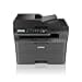 Brother MFCL2800DW, Impresora multifunción láser Monocromo WiFi con fax, impresión automática a Doble Cara y ADF de 50 Hojas - 5
