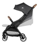 Bebeconfort Sunlite, Passeggino per bambini 0-4 anni portata 22 kg, Passeggino leggero da viaggio (7,2 kg), Passeggino neonato reclinabile e pieghevole chiusura compatta, Mineral Graphite - 7
