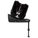 CYBEX Gold Kinder-Autositz Sirona Gi i-Size Plus inkl. Neugeboreneneinlage und Base, Ab ca. 0 bis 4 Jahre, Max. 20 kg, 40 - 105 cm, Moon Black - 1