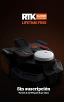 WORX Landroid Vision AI RTK WR304E para 400 m², mapeo automático, módulo RTK, detección Inteligente de obstáculos, estación de Carga Flexible, batería PowerShare - 7