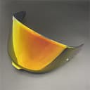 LMBN Motorcycle Helmet Visor Lens, Helmet Shields for SHOEI RF1400 NXR2 CWR-F2 Z8 Casco Moto Shield Sunscreen Windshield (Sliver) - 3