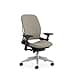 Sedia da ufficio ergonomica Steelcase Leap con supporto lombare LiveBack e schienale flessibile Truffle; Prodotto in Europa - 1