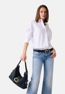 GUESS CAMDEN SHOULDER BAG.BLACK U - 3