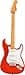 Squier by Fender Classic Vibe '50s Stratocaster Electric Guitar, Maple Fingerboard, Fiesta Red, a Tribute to the Iconic 1950s Strat - 1