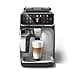 Philips Serie 5500 Macchina per Espresso Completamente Automatica-20 Caffè Caldi & Ghiaccio, Sistema LatteGo Veloce da Pulire, 40% Più Silenziosa con SilentBrew, QuickStart, Nero e Argento (EP5546/70) - 1