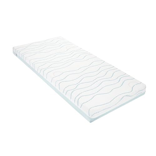 Babymoov Cosy'Lite Ergonomic Baby Mattress 70 x 140 cm - Optimal Comfort and Support for Spine and Round Head - High Density Foam 10 cm - Removable Cover - Oeko-Tex Certified
