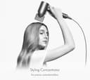Dyson Supersonic™ Hair Dryer - Straight+Wavy (Prussian Blue/Rich Copper) - 6