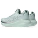 ASICS Damen Gel-Nimbus 27 Sneaker, Pure Aqua White, 40 EU - 2