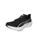 PUMA Mens Deviate Nitro 4 Road Running Shoes Black/White 9 UK - 1