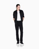 Armani Exchange Jeans da Uomo J14-slim Fit, Logo Posteriore, Nero, 31, Nero, W31 - 1