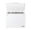 Haier Freestanding Chest Freezer, 300L Capacity, E Class, Antibacterial & Anti-Mould Door Gasket, LED Light, Suitable for Outbuildings and Garages, White, 111x62x84.5 cm – HCE301E - 4