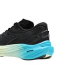 Puma Men's Deviate Nitro 3 Running Shoes Neutral Shoe Puma Black-Speed Blue - 4