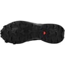 SALOMON Speedcross 6, Sneaker Donna, Black Black Phantom, 38 EU - 5