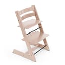 Silla Tripp Trapp de Stokke, Rosa - Silla ajustable, evolutiva para recién nacidos, niños y adultos - Práctica, cómoda y ergonómica - Diseño atemporal - 1