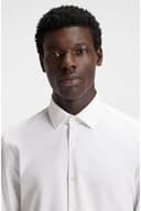 HUGO Kenno, Camicia, Bianco (Open White 199), 42, da Uomo - 5